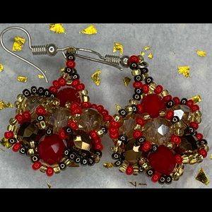 Artisan Multi Color Earrings